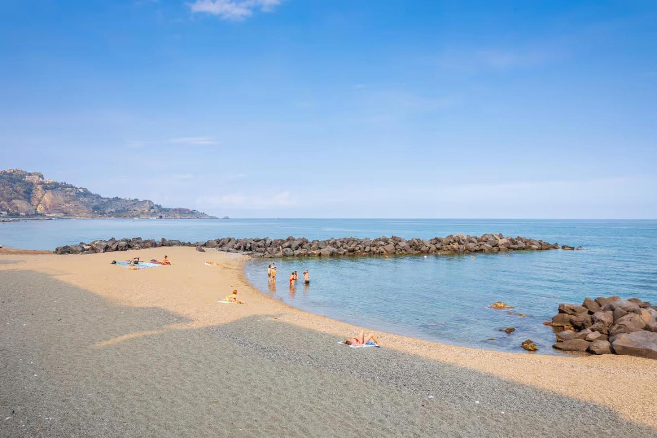 La Gioia Hotel Giardini Naxos Luaran gambar