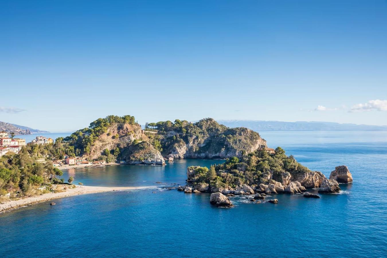 La Gioia Hotel Giardini Naxos Luaran gambar