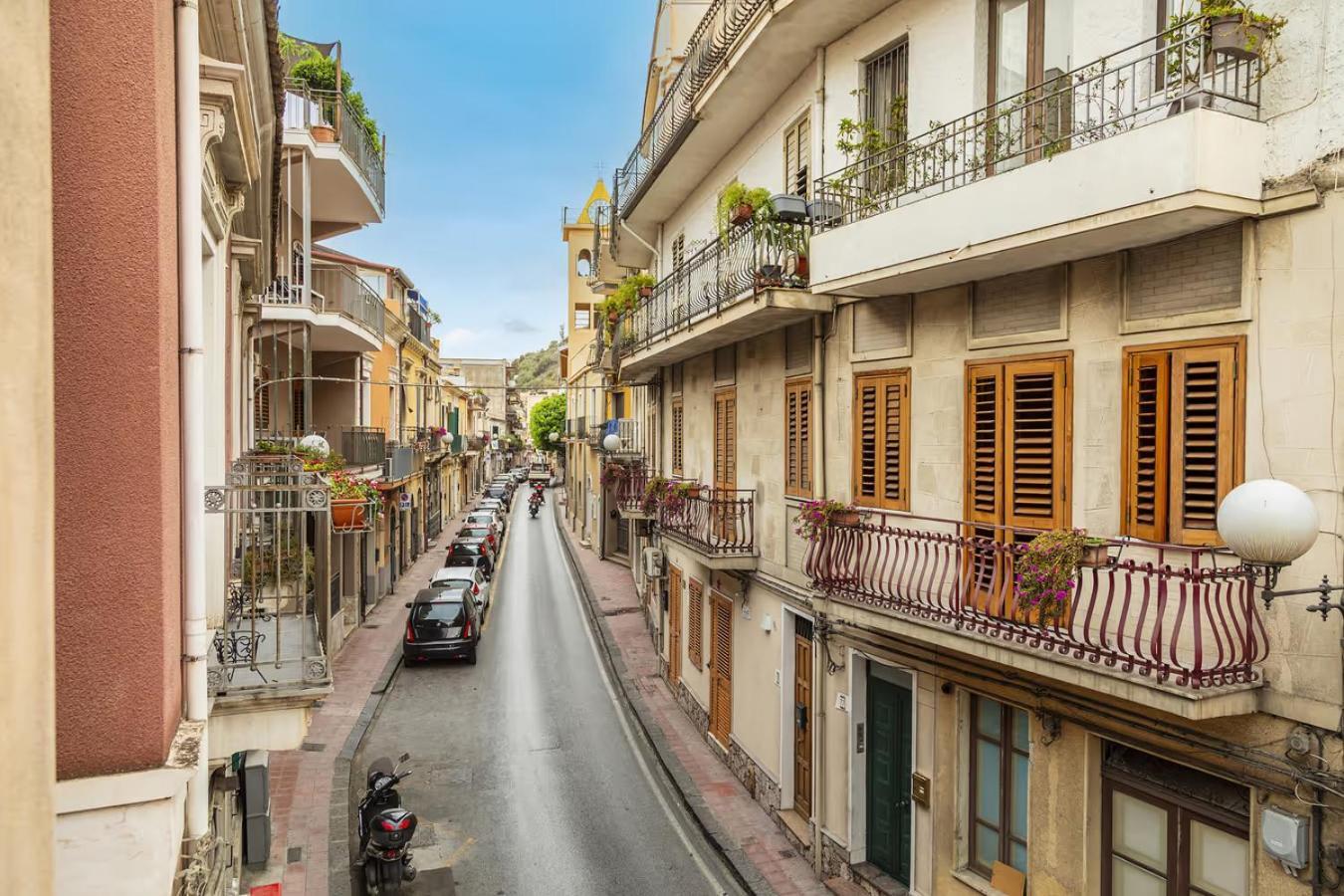 La Gioia Hotel Giardini Naxos Luaran gambar