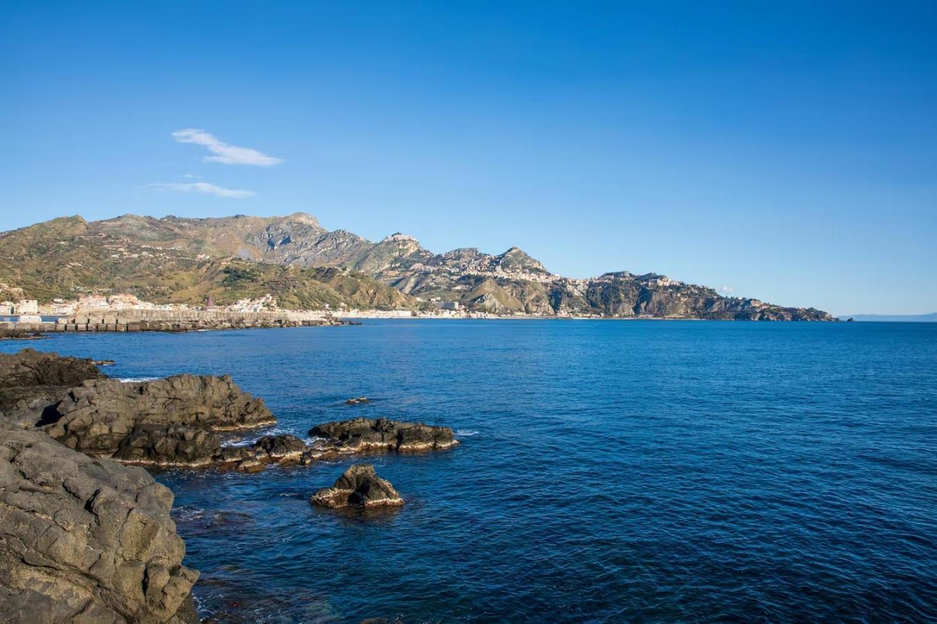 La Gioia Hotel Giardini Naxos Luaran gambar